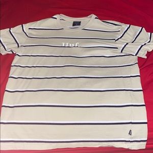 Brand New Stripped HUF shirt!